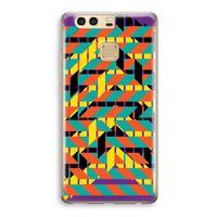 Skew Bee 2: Huawei P9 Transparant Hoesje