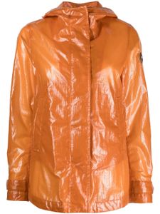 Colmar veste brillante à patch logo - Orange