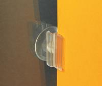 SuperGrip Glas Signholder zuignap 25mm - 2 stuks