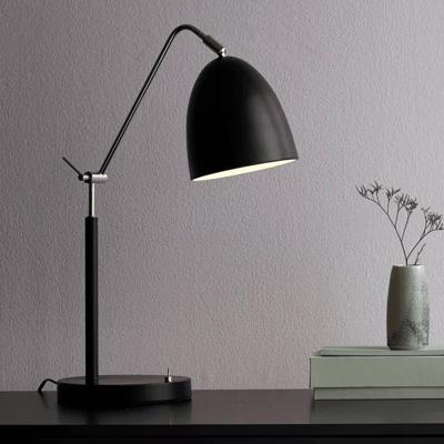 Tafellamp zwart Nordlux &apos;Alexander&apos; verstelbaar met schakelaar E27 54 cm