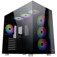 Xigmatek AQUA Ultra Midi-tower PC-behuizing Zwart - thumbnail