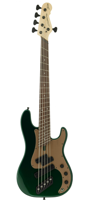 Dingwall SP1 5-String Dark Candy Green