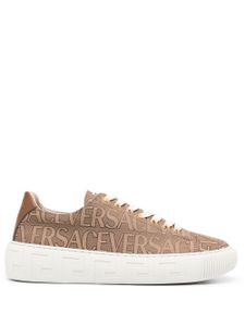 Versace baskets Versace Allover Greca - Tons neutres