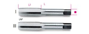 Beta Handtappen, fijne spoed, UNF draad verchroomd staal 433ASF 1/4 - 004330301