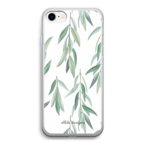 Branch up your life: iPhone SE 2020 Transparant Hoesje