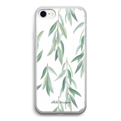 Branch up your life: iPhone SE 2020 Transparant Hoesje