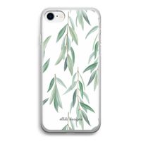 Branch up your life: iPhone SE 2020 Transparant Hoesje