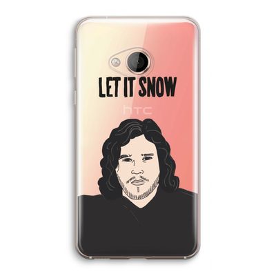 Let It Snow: HTC U Play Transparant Hoesje