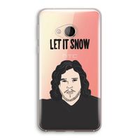Let It Snow: HTC U Play Transparant Hoesje
