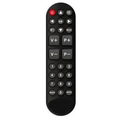 Universele afstandsbediening Grundig W802 Zwart