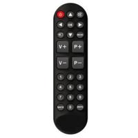 Universele afstandsbediening Grundig W802 Zwart