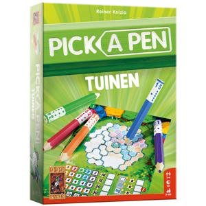 999 Games Pick a Pen Tuinen - Dobbelspel