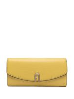 Furla portefeuille Primula Continental XL en cuir - Jaune