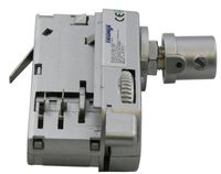3 fase adapter voor een spanningsrail aluminium 169-020