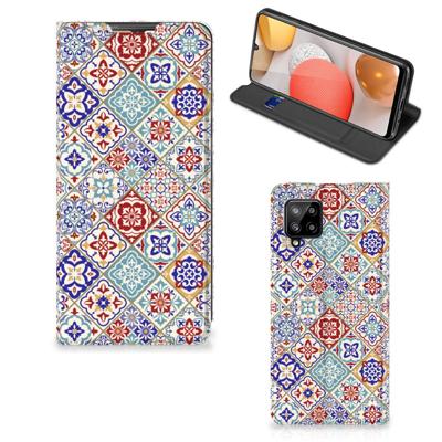 Samsung Galaxy A42 | Standcase | Tiles Color Samsung Galaxy A42 | Standcase | Tiles Color