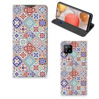 Samsung Galaxy A42 | Standcase | Tiles Color