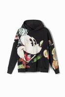 Oversized sweatshirt Mickey Mouse - BLACK - S