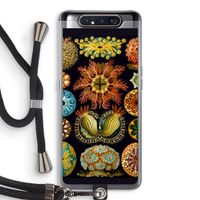 Haeckel Ascidiae: Samsung Galaxy A80 Transparant Hoesje met koord