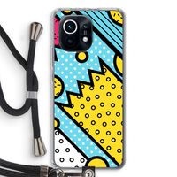 Pop Art #1: Xiaomi Mi 11 Transparant Hoesje met koord