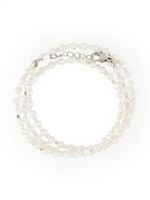 Nialaya Jewelry bracelet multi-tours à perles - Blanc - thumbnail