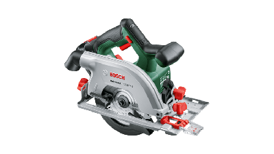 Bosch Groen Accucirkelzaag UniversalCirc 18V-53 | Zaagblad 160 mm Optiline 24 t | Incl. 1-uurslader AL 18V-20 en 1 x 2,5 Ah accu - 06033B1402