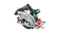 Bosch Groen Accucirkelzaag UniversalCirc 18V-53 | Zaagblad 160 mm Optiline 24 t | Incl. 1-uurslader AL 18V-20 en 1 x 2,5 Ah accu - 06033B1402