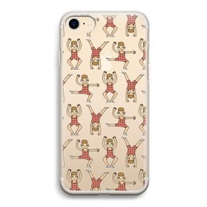 Gymboys: iPhone 7 Transparant Hoesje