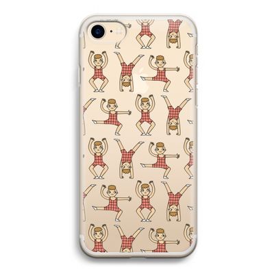 Gymboys: iPhone 7 Transparant Hoesje