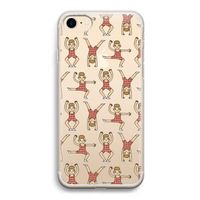 Gymboys: iPhone 7 Transparant Hoesje