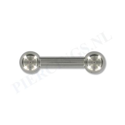 Barbell 4 mm dikte