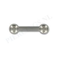 Barbell 4 mm dikte