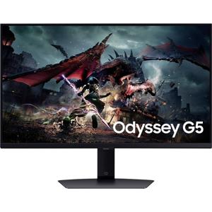 Samsung Odyssey G5 S27DG500EU Gaming monitor Energielabel F (A - G) 68.6 cm (27 inch) 2560 x 1440 Pixel 16:9 1 ms DisplayPort, HDMI, Hoofdtelefoon (3.5 mm