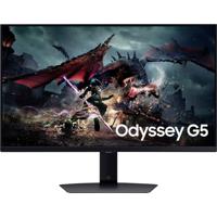 Samsung Odyssey G5 S27DG500EU Gaming monitor Energielabel F (A - G) 68.6 cm (27 inch) 2560 x 1440 Pixel 16:9 1 ms DisplayPort, HDMI, Hoofdtelefoon (3.5 mm - thumbnail