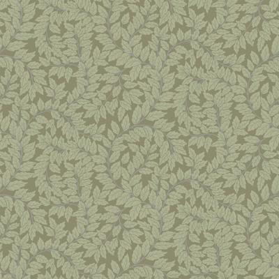 Dutch Wallcoverings Fagelsang - Lindlöv Dark Green