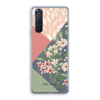 Sweet heaven geometrics: Sony Xperia 5 II Transparant Hoesje Sweet heaven geometrics: Sony Xperia 5 II Transparant Hoesje