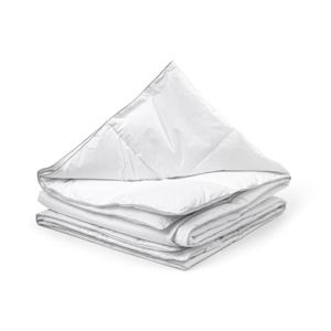 Zomerdekbed Percale Katoen Zomer - 140x220 cm (Eenpersoons) - Primaviera Deluxe - 400 gram per m² - Dekbed-Discounter.nl