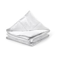 Zomerdekbed Percale Katoen Zomer - 200x220 cm (Tweepersoons) - Primaviera Deluxe - 400 gram per m² - Dekbed-Discounter.nl - thumbnail