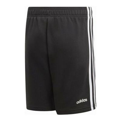 Sportbroeken voor Kinderen Adidas YB E 3S KN SH DV1796 Zwart - Maat: 7 Jaar
