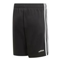 Sportbroeken voor Kinderen Adidas YB E 3S KN SH DV1796 Zwart - Maat: 7 Jaar