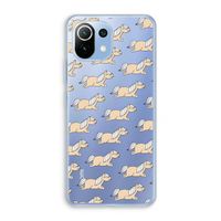 Ponys: Xiaomi Mi 11 Lite Transparant Hoesje