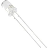 TRU COMPONENTS 1577327 Bedrade LED Geel Rond 5 mm 3500 mcd 20 mA - thumbnail