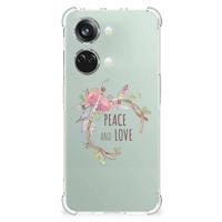 OnePlus Nord 3 Stevig | Bumper Hoesje | Boho Text