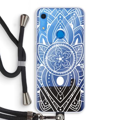 It's Complicated: Huawei Y6s Transparant Hoesje met koord