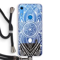 It's Complicated: Huawei Y6s Transparant Hoesje met koord