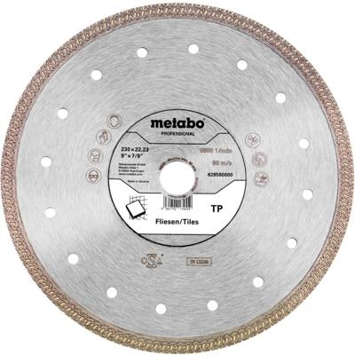 Metabo 628580000 Diamanten doorslijpschijf Diameter 230 mm Boordiameter 22.23 mm 1 stuk(s)