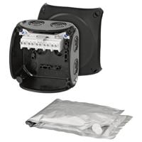 Hensel 62000102 Verdeeldoos Halogeenvrij, Verzegelbaar, Weerbestendig (l x b) 104 mm x 104 mm 1 stuk(s)