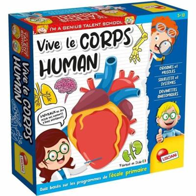 Wetenschapsspel Lisciani Giochi A game about the human body (FR)