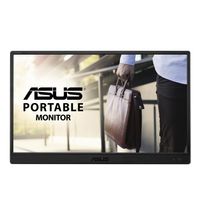 Asus MB165B LED-monitor Energielabel B (A - G) 39.6 cm (15.6 inch) 1366 x 768 Pixel 16:9 10 ms USB 3.2 Gen 1 (USB 3.0) TN LCD - thumbnail