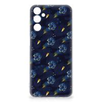 TPU bumper voor Samsung Galaxy M14 Voetbal