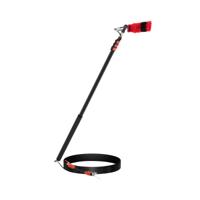 Telescopische wasborstel - 165 - 540 cm - borstel 35 cm